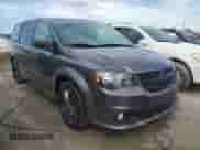 2015 Dodge Grand Caravan SXT with VIN 2C4RDGCG6FR703923, listed as a Copart auction lot 73962884 with 172,554 mi miles and Non repairable. Bid and sale history available at DreamBid. Image 4.