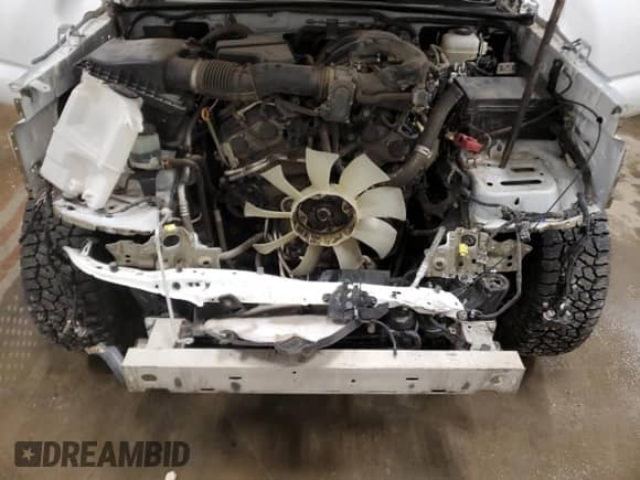 2018 Toyota Tacoma SR5 z VIN 3TMDZ5BN6JM042295, wystawiony jako Copart lot #61438685 z przebiegiem 95 404 mil mil oraz Szkoda całkowita • Salvage title. Historia ofert i sprzedaży dostępna na DreamBid. Obrazek 11.