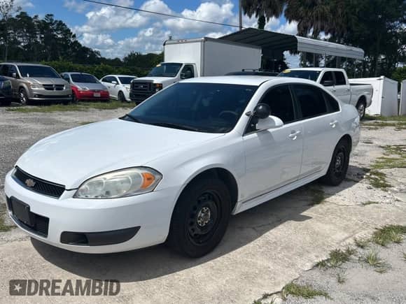 2016 Chevrolet Impala Police Police с VIN 2G1WD5E37G1104426, выставлен на аукционе Copart как лот 82096935 с пробегом 95 544 миль миль и Чистый • Clean title. История ставок и продаж доступна на DreamBid. Изображение 2.