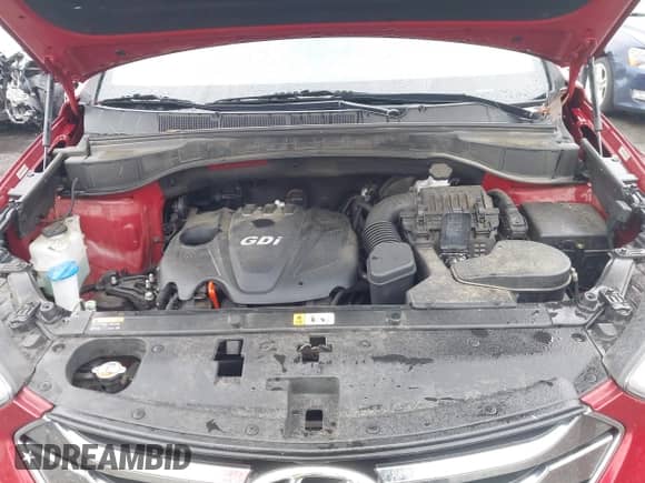 2014 Hyundai Santa Fe z VIN 5XYZU3LB9EG230874, wystawiony jako IAAI lot #43545756 z przebiegiem 150 665 mil mil oraz . Historia ofert i sprzedaży dostępna na DreamBid. Obrazek 10.