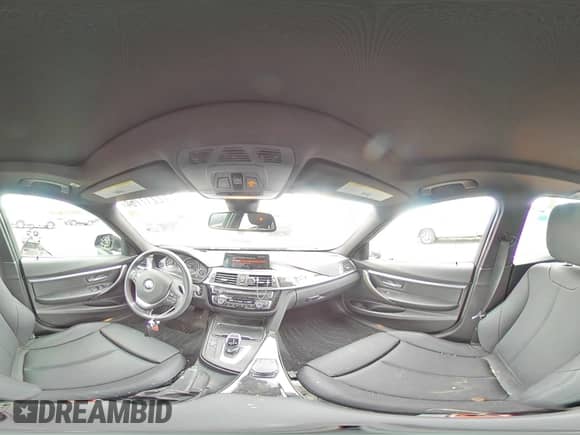 2018 BMW 3 Series 330i xDrive with VIN WBA8K3C53JA023917, listed as a Copart auction lot 72217764 with 28,668 mi miles and Salvage title. Bid and sale history available at DreamBid. Image 13.