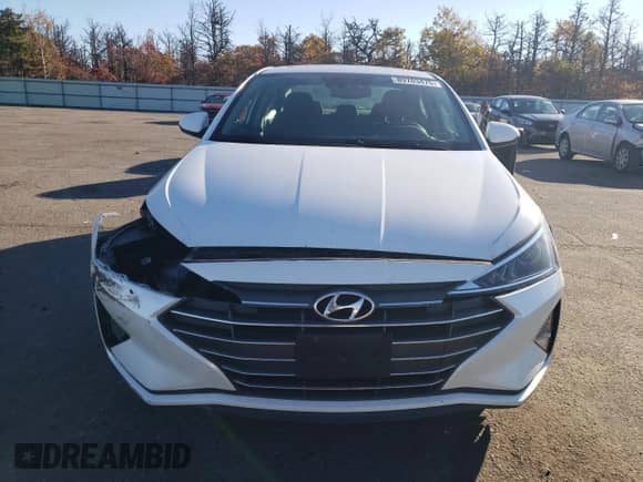 2020 Hyundai Elantra SEL z VIN 5NPD84LF0LH580648, wystawiony jako Copart lot #89703475 z przebiegiem 46 653 mil mil oraz Szkoda całkowita • Salvage title. Historia ofert i sprzedaży dostępna na DreamBid. Obrazek 5.