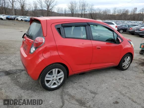 2013 Chevrolet Spark LS с VIN KL8CA6S99DC504875, выставлен на аукционе Copart как лот 80458994 с пробегом 147 944 миль миль и Списание • Salvage title. История ставок и продаж доступна на DreamBid. Изображение 3.