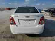 2015 Chevrolet Sonic LS with VIN 1G1JB5SH8F4159907, listed as a Copart auction lot 47455775 with 87,397 mi miles and Salvage title. Bid and sale history available at DreamBid. Image 6.