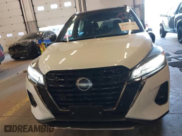 2024 Nissan Kicks SR с VIN 3N1CP5DV6RL560300, выставлен на аукционе IAAI как лот 42207596 с пробегом 7 423 миль миль и . История ставок и продаж доступна на DreamBid. Изображение 12.