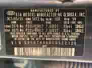 2014 Kia Sorento LX with VIN 5XYKT4A66EG522126, listed as a Copart auction lot 80641235 with 129,304 mi miles and Salvage title. Bid and sale history available at DreamBid. Image 12.