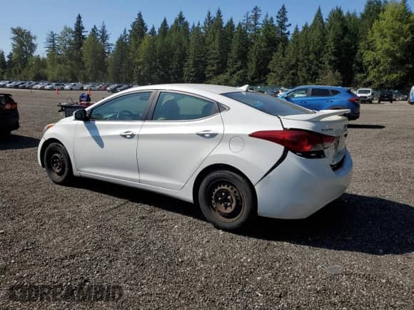 2011 Hyundai Elantra GLS z VIN 5NPDH4AEXBH059994, wystawiony jako Copart lot #64860605 z przebiegiem 188 973 mil mil oraz Szkoda całkowita • Salvage title. Historia ofert i sprzedaży dostępna na DreamBid. Obrazek 2.