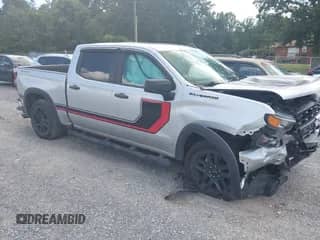 2022 Chevrolet Silverado 1500 Custom with VIN 1GCPYBEK1NZ163577, listed as a IAAI auction lot 42854733 with 23,927 mi miles and . Bid and sale history available at DreamBid. Image 1.