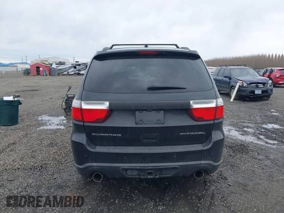 2013 Dodge Durango Citadel z VIN 1C4SDHET9DC510172, wystawiony jako IAAI lot #41829385 z przebiegiem 133 710 mil mil oraz . Historia ofert i sprzedaży dostępna na DreamBid. Obrazek 16.