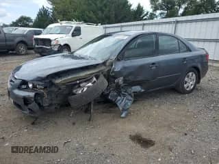 2009 Hyundai Sonata GLS с VIN 5NPET46C19H547185, выставлен на аукционе Copart как лот 80267695 с пробегом 160 494 миль миль и Списание • Salvage title. История ставок и продаж доступна на DreamBid. Изображение 1.