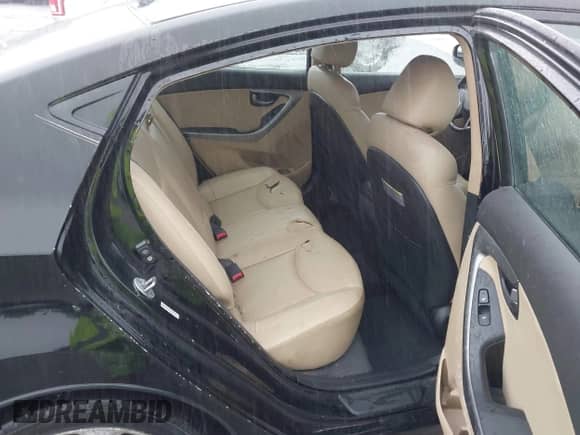 2012 Hyundai Elantra GLS with VIN KMHDH4AE1CU378607, listed as a IAAI auction lot 43582098 with 212,698 mi miles and . Bid and sale history available at DreamBid. Image 8.