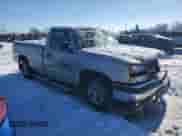 2004 Chevrolet Silverado 1500 Work Truck with VIN 1GCEC14VX4Z263980, listed as a Copart auction lot 41377075 with 114,376 mi miles and Salvage title. Bid and sale history available at DreamBid. Image 4.