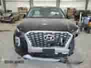 2022 Hyundai Palisade Limited with VIN KM8R5DHEXNU336752, listed as a Copart auction lot 71673035 with 91,667 mi miles and Salvage title. Bid and sale history available at DreamBid. Image 5.