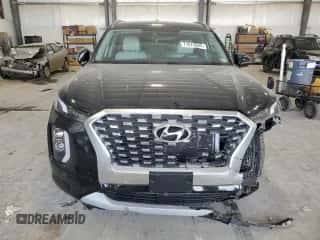 2022 Hyundai Palisade Limited с VIN KM8R5DHEXNU336752, выставлен на аукционе Copart как лот 71673035 с пробегом 91 667 миль миль и Списание • Salvage title. История ставок и продаж доступна на DreamBid. Изображение 5.