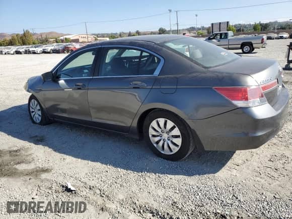 2012 Honda Accord LX with VIN 1HGCP2F3XCA096516, listed as a Copart auction lot 80365775 with 79,482 mi miles and Salvage title. Bid and sale history available at DreamBid. Image 2.
