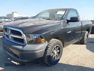 2010 Dodge 1500 ST with VIN 3D7JB1EP3AG163397, listed as a IAAI auction lot 43356998 with 155,234 mi miles and . Bid and sale history available at DreamBid. Image 2.