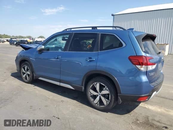 2020 Subaru Forester Touring with VIN JF2SKAXC2LH433657, listed as a Copart auction lot 71260745 with 20,590 mi miles and Salvage title. Bid and sale history available at DreamBid. Image 2.