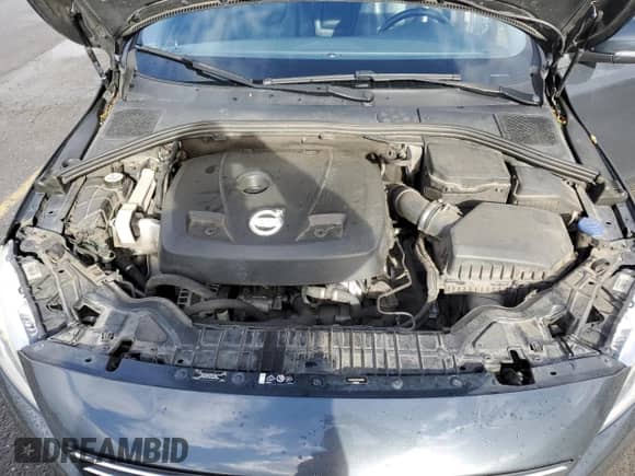 2015 Volvo S60 with VIN YV126MFD6F2306698, listed as a Copart auction lot 44184805 with 112,433 mi miles and Salvage title. Bid and sale history available at DreamBid. Image 11.