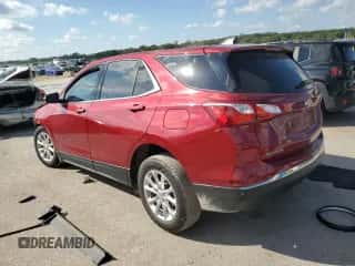 2018 Chevrolet Equinox LT с VIN 3GNAXJEV0JS555543, выставлен на аукционе Copart как лот 81700055 с пробегом 165 022 миль миль и Списание • Salvage title. История ставок и продаж доступна на DreamBid. Изображение 2.