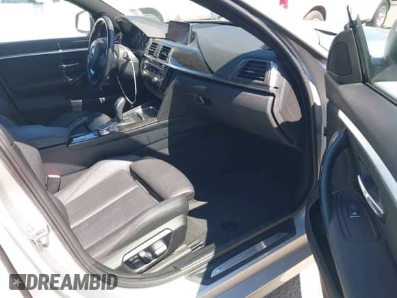 2019 BMW 4 Series 430i with VIN WBA4J1C59KBM13406, listed as a IAAI auction lot 42646884 with 54,538 mi miles and . Bid and sale history available at DreamBid. Image 5.