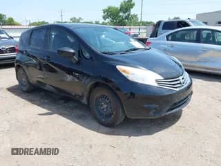 2015 Nissan Note SV with VIN 3N1CE2CP7FL432540, listed as a IAAI auction lot 42779667 with 152,548 mi miles and . Bid and sale history available at DreamBid. Image 1.