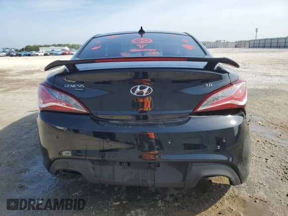 2016 Hyundai Genesis Coupe R-Spec с VIN KMHHU6KJ1GU137205, выставлен на аукционе Copart как лот 56864695 с пробегом 103 860 миль миль и Списание • Salvage title. История ставок и продаж доступна на DreamBid. Изображение 6.