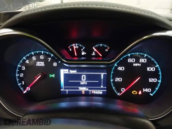 2017 Chevrolet Impala LS z VIN 2G11X5S35H9116082, wystawiony jako IAAI lot #42624056 z przebiegiem 79 469 mil mil oraz . Historia ofert i sprzedaży dostępna na DreamBid. Obrazek 7.