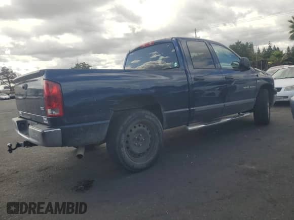 2006 Dodge 1500 Laramie with VIN 1D7HA18236S602812, listed as a Copart auction lot 85465905 with 132,933 mi miles and Clean title. Bid and sale history available at DreamBid. Image 3.