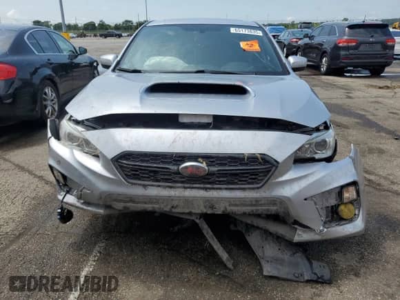 2016 Subaru WRX Premium with VIN JF1VA1E6XG8832615, listed as a Copart auction lot 65173835 with Not provided miles and Salvage title. Bid and sale history available at DreamBid. Image 5.