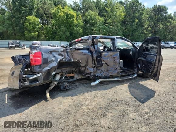 2015 Chevrolet Silverado 1500 LT z VIN 3GCPCREC2FG537809, wystawiony jako Copart lot #80128875 z przebiegiem 124 410 mil mil oraz Szkoda całkowita • Salvage title. Historia ofert i sprzedaży dostępna na DreamBid. Obrazek 3.