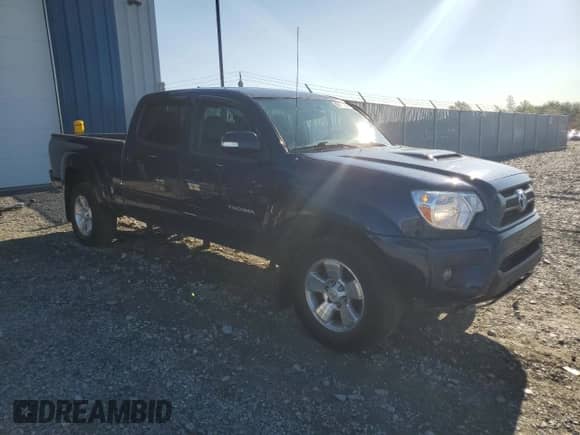 2012 Toyota Tacoma с VIN 3TMMU4FN1CM040640, выставлен на аукционе Copart как лот 80253435 с пробегом 283 181 миль миль и Списание • Salvage title. История ставок и продаж доступна на DreamBid. Изображение 4.