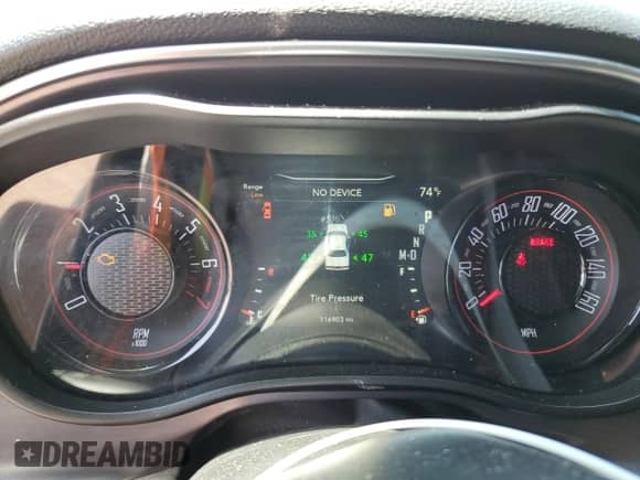 2016 Dodge Challenger SXT z VIN 2C3CDZAG8GH245334, wystawiony jako Copart lot #64843335 z przebiegiem 116 903 mil mil oraz Nie do naprawy • Non repairable. Historia ofert i sprzedaży dostępna na DreamBid. Obrazek 9.