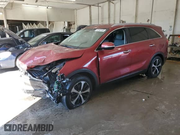 2017 Kia Sorento EX z VIN 5XYPH4A54HG231773, wystawiony jako Copart lot #70192155 z przebiegiem 119 278 mil mil oraz Szkoda całkowita • Salvage title. Historia ofert i sprzedaży dostępna na DreamBid. Obrazek 1.