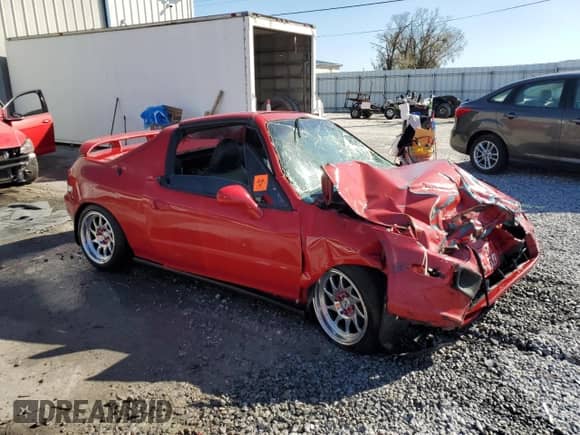 1994 Honda Civic with VIN JHMEG2178RS000434, listed as a Copart auction lot 43413195 with Not provided miles and Non repairable. Bid and sale history available at DreamBid. Image 4.