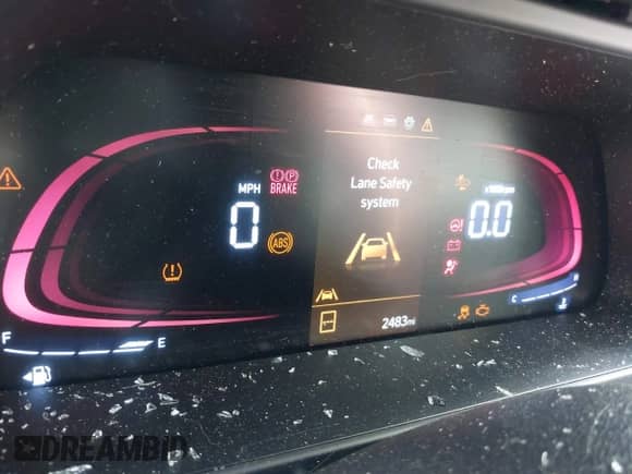 2025 Hyundai Elantra SE with VIN KMHLL4DGXSU943958, listed as a IAAI auction lot 42407792 with 2,483 mi miles and . Bid and sale history available at DreamBid. Image 16.