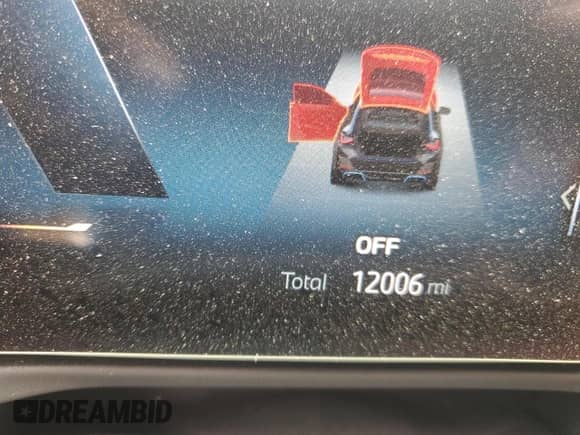 2024 BMW i4 xDrive40 with VIN WBY83FB09RFS54860, listed as a Copart auction lot 59111825 with 12,006 mi miles and Salvage title. Bid and sale history available at DreamBid. Image 9.