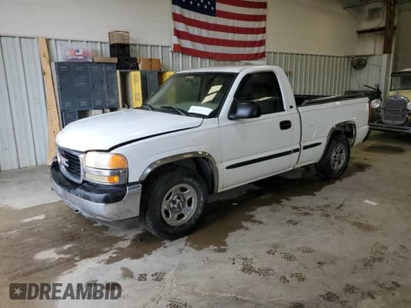 2002 GMC Sierra 1500 z VIN 1GTEC14W22Z149901, wystawiony jako Copart lot #60996325 z przebiegiem 243 259 mil mil oraz Czysty tytuł • Clean title. Historia ofert i sprzedaży dostępna na DreamBid. Obrazek 1.