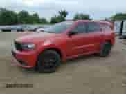 2015 Dodge Durango R/T with VIN 1C4SDJCT3FC120665, listed as a Copart auction lot 71493095 with 93,503 mi miles and Salvage title. Bid and sale history available at DreamBid. Image 1.