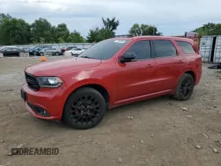 2015 Dodge Durango R/T with VIN 1C4SDJCT3FC120665, listed as a Copart auction lot 71493095 with 93,503 mi miles and Salvage title. Bid and sale history available at DreamBid. Image 1.