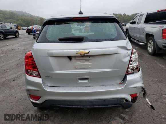 2019 Chevrolet Trax LS с VIN 3GNCJKSB0KL218019, выставлен на аукционе Copart как лот 81754775 с пробегом 99 921 миль миль и Списание • Salvage title. История ставок и продаж доступна на DreamBid. Изображение 6.