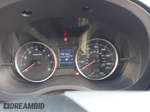 2015 Subaru Impreza 2.0i with VIN JF1GPAA65F9288322, listed as a IAAI auction lot 41336413 with 73,785 mi miles and . Bid and sale history available at DreamBid. Image 7.