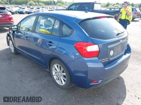 2012 Subaru Impreza Premium with VIN JF1GPAB6XCH218198, listed as a IAAI auction lot 42118561 with 113,615 mi miles and . Bid and sale history available at DreamBid. Image 3.