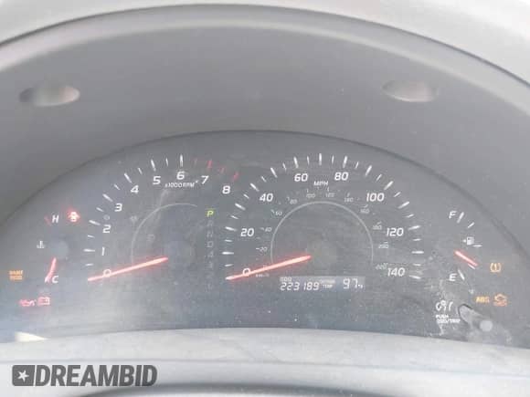 2009 Toyota Camry with VIN 4T1BE46K29U274313, listed as a IAAI auction lot 43059707 with 223,189 mi miles and . Bid and sale history available at DreamBid. Image 7.