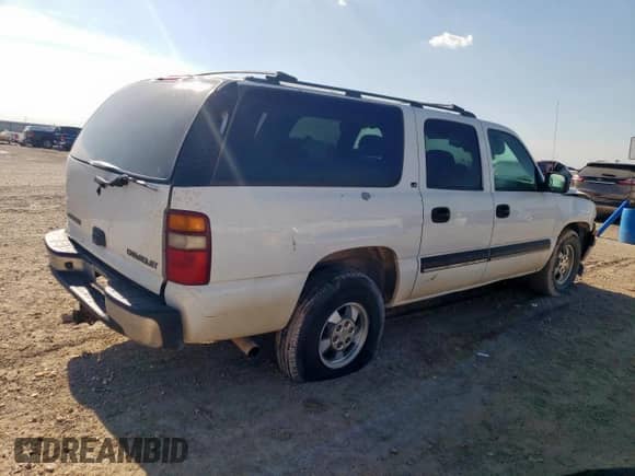 2001 Chevrolet Suburban LS с VIN 3GNEC16T11G274672, выставлен на аукционе Copart как лот 60063175 с пробегом Не указан миль и Списание • Salvage title. История ставок и продаж доступна на DreamBid. Изображение 3.