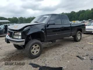 1997 GMC Sierra 1500 с VIN 1GTEK19R4VE502673, выставлен на аукционе Copart как лот 63619335 с пробегом 225 758 миль миль и Списание • Salvage title. История ставок и продаж доступна на DreamBid. Изображение 1.