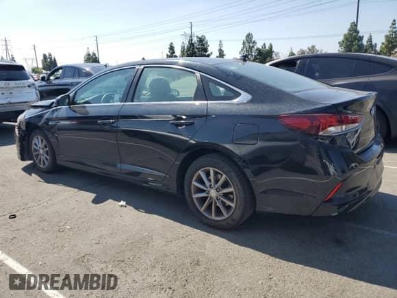 2018 Hyundai Sonata SE with VIN 5NPE24AF0JH669383, listed as a Copart auction lot 84471675 with 103,602 mi miles and Salvage title. Bid and sale history available at DreamBid. Image 2.