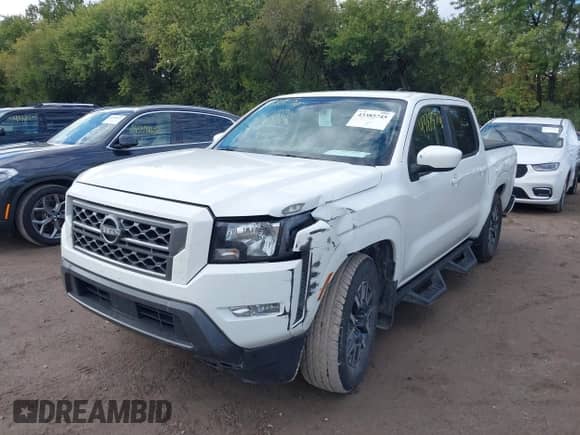 2022 Nissan Frontier SV с VIN 1N6ED1EK1NN662803, выставлен на аукционе IAAI как лот 43385745 с пробегом 90 618 миль миль и . История ставок и продаж доступна на DreamBid. Изображение 19.