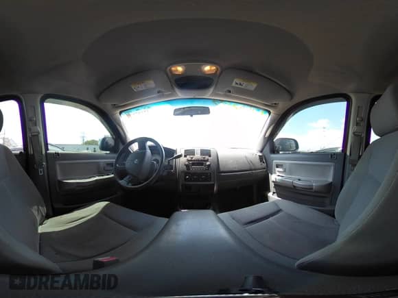 2006 Dodge Dakota SLT with VIN 1D7HW48K26S664978, listed as a IAAI auction lot 42597877 with 177,727 mi miles and . Bid and sale history available at DreamBid. Image 19.