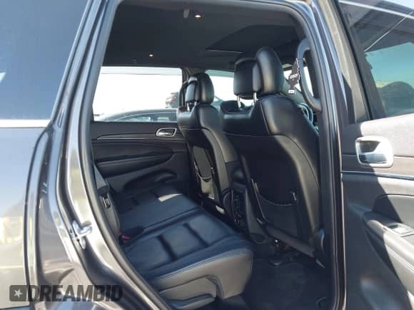 2018 Jeep Grand Cherokee Limited with VIN 1C4RJFBM7JC470422, listed as a IAAI auction lot 43383849 with 46,227 mi miles and . Bid and sale history available at DreamBid. Image 8.