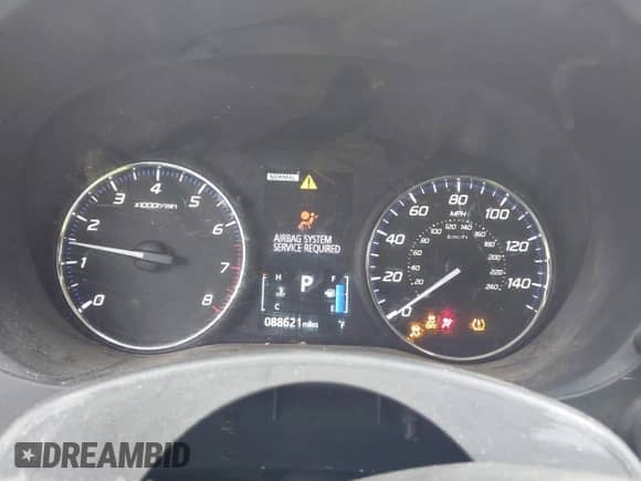 2019 Mitsubishi Outlander ES z VIN JA4AZ3A39KZ004223, wystawiony jako IAAI lot #43507250 z przebiegiem 88 621 mil mil oraz . Historia ofert i sprzedaży dostępna na DreamBid. Obrazek 7.